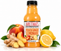 Peach Ginger Lemonade